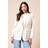 Dorothy Perkins Oversized Single Breasted Blazer - Ivory