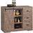 August Grove Landsdale Wood Kitchen Island - Brown