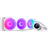 NZXT Kraken Plus RGB 360mm White