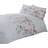 Rapport Eloise Duvet Cover Grey (200x200cm)