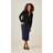 M&Co Midi Denim Skirt - Women's