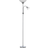 Homcom Duo-Head Silver Floor Lamp 179.5cm