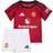adidas Manchester United Infant 25 26 Home Full Kit