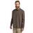Jack Wolfskin Men's Tarango LS Shirt - Cold Coffee