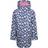 Trespass Girls Primdrop Waterproof Hooded Raincoat - Blue Tone