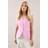 Wallis Petite Longline Button Detail Waistcoat - Pink