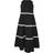 Yours Contrast Swirl Tiered Maxi Dress - Black
