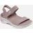 Skechers Go Walk Arch Fit 2.0 Sandals - Mauve