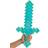 Disguise Minecraft Diamond Sword Toy One Size