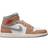 Nike Air 1 Mid Herre - Tan