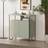 Fwstyle 2 Door Ash Green Storage Unit One Size Sideboard
