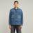 G-Star Mosa Denim Overshirt - Blue