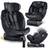B2X Nukido Aero Line Bilbarnstol Svart 0-36kg