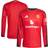 adidas Manchester United FC 25/26 Long Sleeve Home Shirt XXL