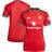 adidas Manchester United FC 2025/26 Home Shirt Women's Red XS