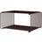 Montana Panton Wire Half Black Wall Shelf