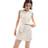 New Look co-ord linen mini skirt in stone-Neutral