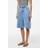 Pieces Sky Denim Jorts - Medium Blue Denim