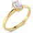 Edblad Misty Ring Gold Smycken & Klockor Dam - Guld