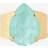 Caroline Svedbom Classic Drop Ring Soft Mint - Guld