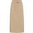 Kaffe Midi Skirt - Beige