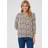 Kaffe Edita Amber Geometric V-Neck Blouse - Multi