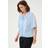 Kaffe Ninna Frill-Detail Blouse - Mid Blue