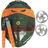 Ninja Turtles Superhelt Cosplay Kostyme