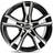 DBV Andorra Gloss Polished Black 6.5X16 5/115 ET41