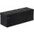 Songmics Ottoman Foldable Ink Black Storage Bench 110x38cm