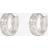 Snö of Sweden Nisi Stone Hoop Earring - Silver