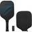 VEVOR Pro Carbon Fiber Pickleball Paddle Honeycomb Core Racket Blue