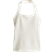 H&M Fine Knit Halterneck Top - White