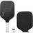 VEVOR Pro Carbon Fiber Pickleball Paddle Honeycomb Core Racket Black