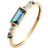 Christ Ring - Gold/Topaz/Diamonds