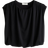 H&M Draped Cropped Top - Black