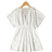 Shein Tween Girl Cover Up This Dress Style Hollow Cover Up - White