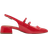 Tamaris Sling Pumps - Red