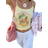 INAWLY Women's Slim Fit Fruit Print Camisole Top - Multicolour