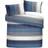 Fusion Betley Duvet Cover Blue (200x135cm)