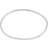 Pilgrim Arash Crystal Armbånd - Silverplated