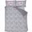 Rapport Dalmatian Duvet Cover Black, White (230x220cm)