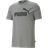 Puma Essentials Logo Tee Men - Medium Gray Heather