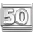 Nomination Classic 50 Charm - Silver