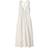 Bershka Halterneck Tiered Maxi Dress - White