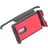 360° Rotation Rugged Air Outlet Back Phone Holder Red