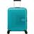 American Tourister AeroStep Expandable 55cm - Turquoise Tonic