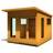Shire Miami Summerhouse 10 Ft X 8 Ft (Building Area )