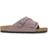 Birkenstock Zürich Suede Leather - Faded Purple