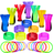 Glow Mind Party Decorations Glow in The Dark 100-pack